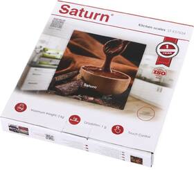 Kuchynská váha Saturn ST-KS7834 hnedá

 obrázok produktu 4 z 4