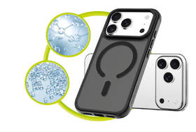 Kryt na mobil Mobile Origin Hybrid MagSafe na Apple iPhone 17 Pro čierny

 obrázok produktu 8 z 9