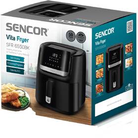 Fritéza teplovzdušná Sencor SFR 6550BK-EUE3 čierna

 obrázok produktu 10 z 10