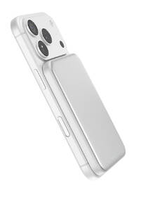 Powerbank Epico UltraPack Qi2 25W Slim 5000mAh hliníková Mag+  EM55 strieborná

 obrázok produktu 8 z 11