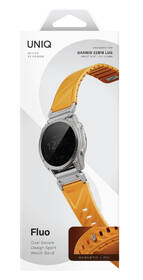 Remienok Uniq Fluo magnetický na Garmin SmartWatch Quick Release/QuickFit 22mm oranžový

 obrázok produktu 2 z 3