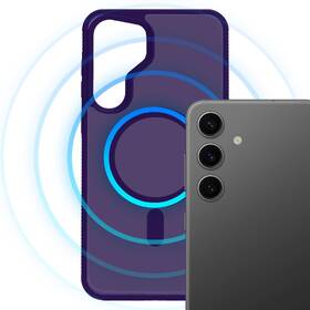 Kryt na mobil 3mk na Samsung Galaxy S25 - Hardy Hazy MagCase fialový

 obrázok produktu 2 z 11
