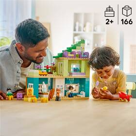 Stavebnica LEGO® DUPLO® 10470 Moderný rodinný dom 3 v 1 s figúrkami 

 obrázok produktu 9 z 9