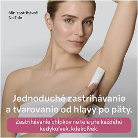 Zastrihávací strojček Braun BS1000 biely

 obrázok produktu 4 z 5
