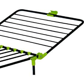 Sušiak na bielizeň Lamart LT8123 DRYX 28 m čierny/zelený

 obrázok produktu 2 z 4