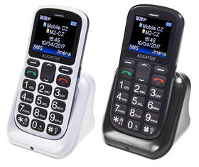 Mobilný telefón Aligator A321 Senior Dual SIM biely

 obrázok produktu 1 z 4