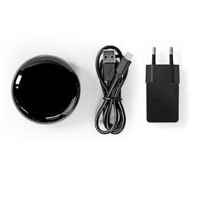 Diaľkový ovládač Nedis univerzálny šikovný, Wi-Fi čierny

 obrázok produktu 3 z 4