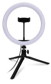 Svetlo Connect IT Selfie10Ring kruhové 10" LED 

 obrázok produktu 1 z 8