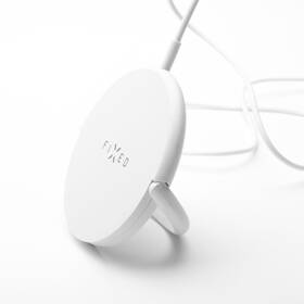 Bezdrôtová nabíjačka FIXED MagPad s podporou uchytenia MagSafe biela

 obrázok produktu 4 z 9