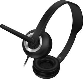 Headset Connect IT HOME & OFFICE čierny

 obrázok produktu 1 z 5