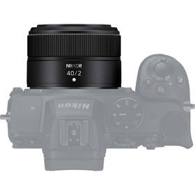Objektív Nikon Z 40 mm f/2 čierny

 obrázok produktu 3 z 4
