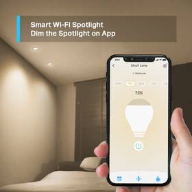 Inteligentná žiarovka TP-Link Tapo L610, Smart Wi-Fi, GU10, 2,9 W, teplá biela 

 obrázok produktu 3 z 7