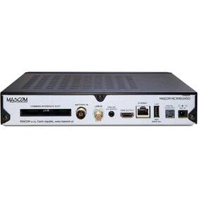 Satelitný prijímač Mascom MC9140 COMBO (DVB-T2) 

 obrázok produktu 1 z 4