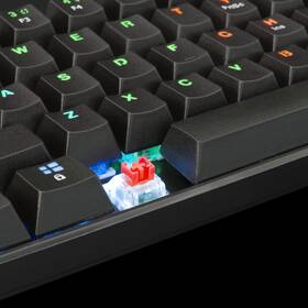 Klávesnica White Shark SHINOBI, US layout, Red Switch čierna

 obrázok produktu 3 z 6