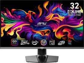 Herný monitor MSI MPG 321URX QD-OLED čierny

 obrázok produktu 3 z 12