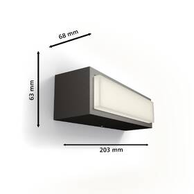 Nástenné svietidlo Philips Stratosphere, 2700 K 

 obrázok produktu 1 z 5