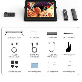 Grafický tablet XPPen Artist Pro 14 (2. generácia) + RC čierny

 obrázok produktu 8 z 8