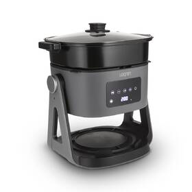 Fritéza teplovzdušná Lauben Glass&Grill Air Fryer 3in1 5500BG sivá

 obrázok produktu 5 z 19