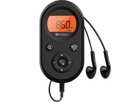 Rádioprijímač Sandberg Pocket Radio FM+AM Recharge čierny

 obrázok produktu 1 z 5