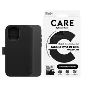 Puzdro na mobil flipové PanzerGlass CARE Tango 2v1 MagSafe na Apple iPhone 16 Pro Max čierne

 obrázok produktu 1 z 2