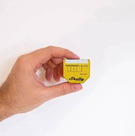 Modul Shelly Qubino Wave i4 DC, modul pre aktiváciu scén, Z-Wave žltý

 obrázok produktu 2 z 2