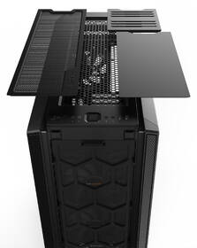 Case be quiet! Silent Base 802 čierna

 obrázok produktu 4 z 10