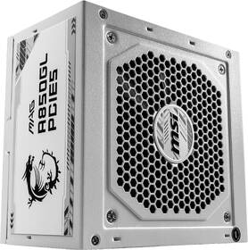 Zdroj MSI A850GL PCIE5 WHITE biely

 obrázok produktu 6 z 12