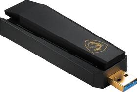 Wi-Fi adaptér MSI AXE5400 čierny

 obrázok produktu 1 z 15