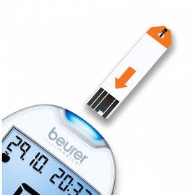 Glukometer Beurer GL44WH 

 obrázok produktu 1 z 1