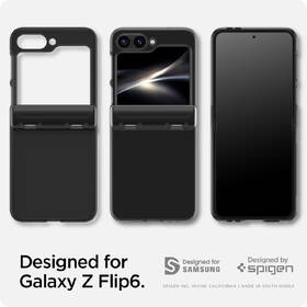 Kryt na mobil Spigen Ultra Hybrid Pro na Samsung Galaxy Z Flip6/7 FE sivý/priehľadný

 obrázok produktu 6 z 11