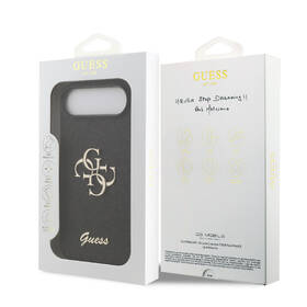 Kryt na mobil Guess PU Fixed Glitter 4G Metal Logo na Apple iPhone Air čierny

 obrázok produktu 7 z 7