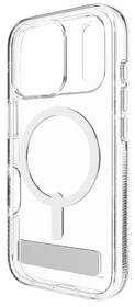 Kryt na mobil ZAGG Crystal Palace Snap Kickstand na Apple iPhone 17 Pro priehľadný

 obrázok produktu 1 z 12