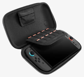 Puzdro Spigen Klasden Pouch - Nintendo Switch 2 sivé

 obrázok produktu 9 z 14