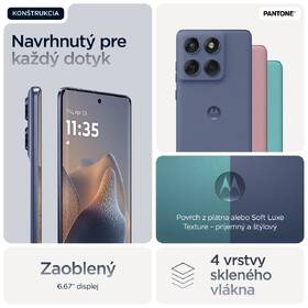 Mobilný telefón Motorola Edge 60 Fusion 5G 8 GB / 256 GB sivý

 obrázok produktu 5 z 20