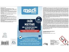 Bazénová chémia mediPOOL MULTIFUNKČNÍ pomalurozpustné tablety (bez mědi) 20g 1,0 kg 

 obrázok produktu 2 z 2