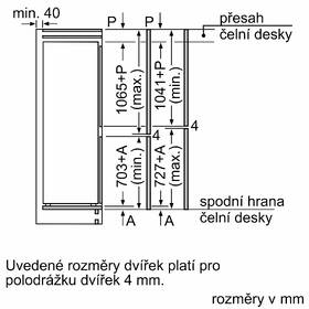 Chladnička s mrazničkou Bosch KIN86ADC0 SoftClose biela

 obrázok produktu 9 z 12