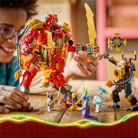 Stavebnica LEGO® NINJAGO® 71868 Wyldfyre a transformačný dračí oblek 

 obrázok produktu 7 z 8