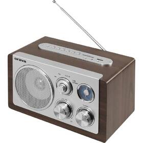 Rádioprijímač Orava RR-29 A drevený

 obrázok produktu 4 z 6