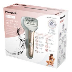 Epilátor Panasonic ES-EL8A-P503 ružový

 obrázok produktu 18 z 25