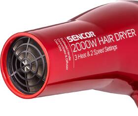 Fén Sencor SHD 6701RD červený

 obrázok produktu 3 z 9
