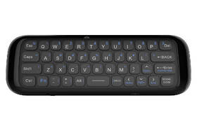 Diaľkový ovládač Evolveo FlyMotion D1, bezdrôtová gyroskopická myš s klávesnicou čierny

 obrázok produktu 2 z 6