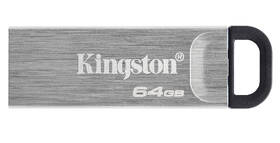 USB flashdisk Kingston DataTraveler Kyson 64 GB strieborný

 obrázok produktu 1 z 3
