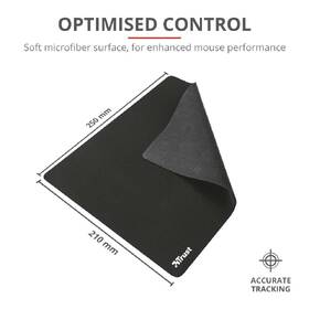 Podložka pod myš Trust Mouse Pad M, 25 x 21 cm čierna

 obrázok produktu 2 z 6