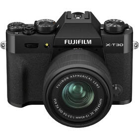 Digitálny fotoaparát Fujifilm X-T30 II + XC 15-45 mm f/3.5-5.6 OIS PZ čierny

 obrázok produktu 10 z 11