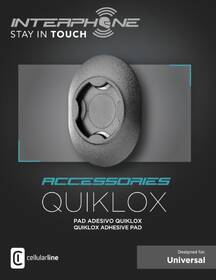 Adaptér Interphone pre držiaky QUIKLOX čierny

 obrázok produktu 4 z 4