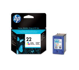 Cartridge HP 22, 165 strán - CMY 

 obrázok produktu 1 z 5
