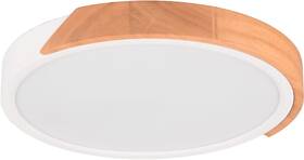 LED stropné svietidlo Reality Jano biele/drevené

 obrázok produktu 2 z 3