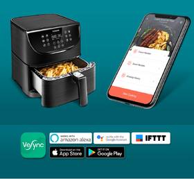 Fritéza teplovzdušná COSORI CS158 Premium Smart 5,5 l čierna

 obrázok produktu 4 z 12