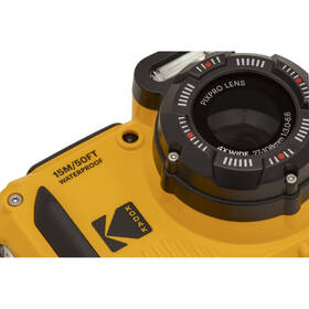 Digitálny fotoaparát Kodak PIXPRO WPZ2 + 2× akumulátor + 16GB karta žltý

 obrázok produktu 10 z 11