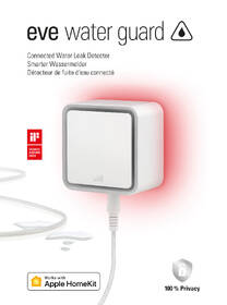 Detektor úniku vody Eve Water Guard Connected Water Leak Detector - Thread compatible 

 obrázok produktu 2 z 4